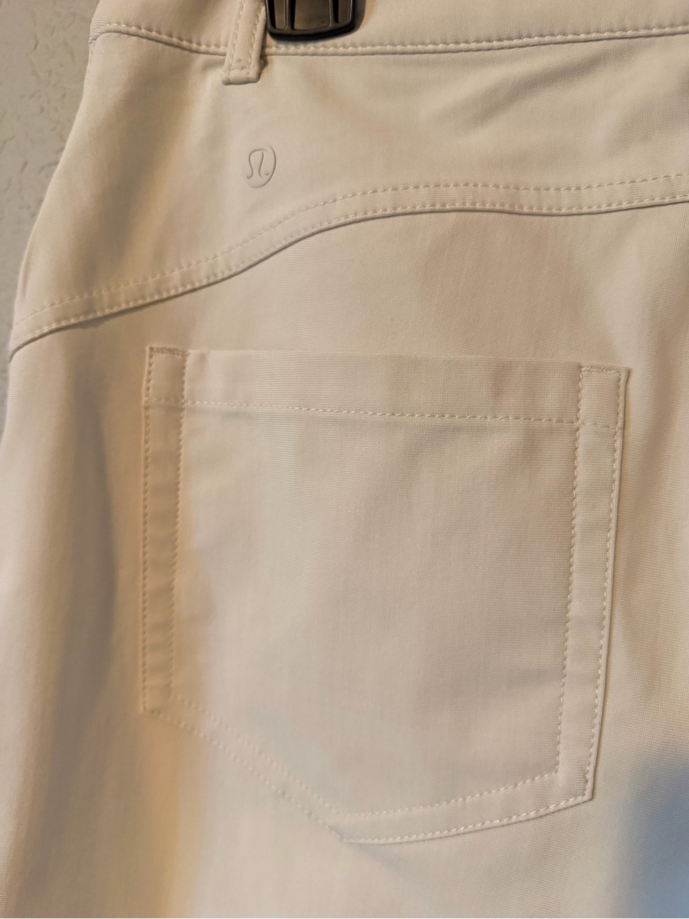 lululemon 5 pockets city sleek high rise wide leg Light sz 29 beige - Picture 5 of 7